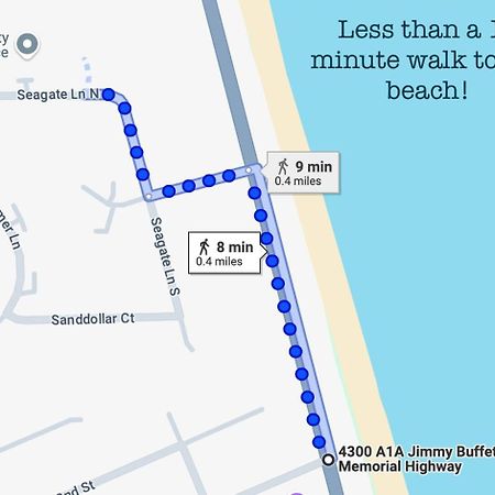 Lux Beach Cabana - Close To Beach & Restaurants St. Augustine Εξωτερικό φωτογραφία