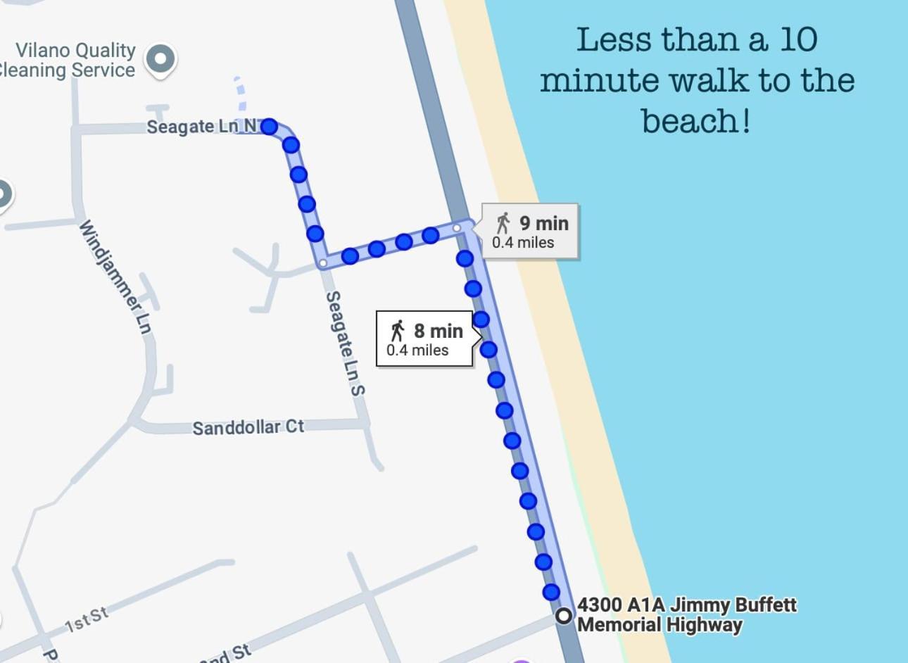 Lux Beach Cabana - Close To Beach & Restaurants St. Augustine Εξωτερικό φωτογραφία